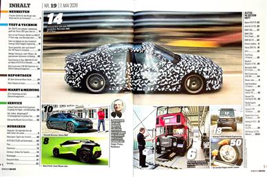 Auto Bild Inhaltsverzeichnis