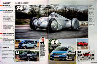 Auto Bild Inhaltsverzeichnis