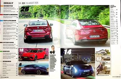 Auto Bild Inhaltsverzeichnis