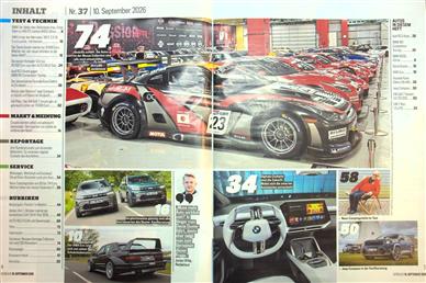 Auto Bild Inhaltsverzeichnis