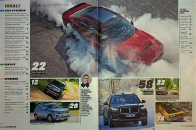 Auto Bild Inhaltsverzeichnis