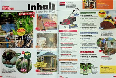 Selber Machen Inhaltsverzeichnis