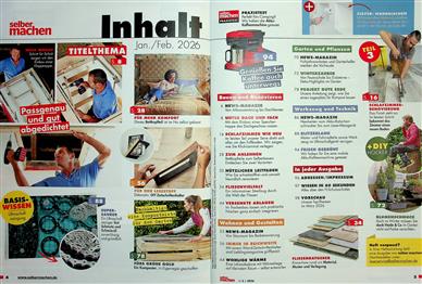 Selber Machen Inhaltsverzeichnis