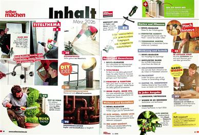 Selber Machen Inhaltsverzeichnis