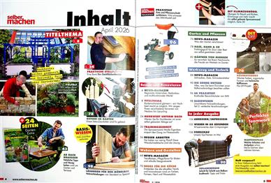 Selber Machen Inhaltsverzeichnis