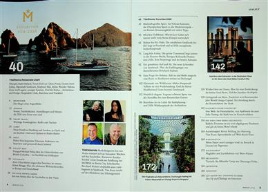 Merian Inhaltsverzeichnis