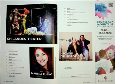 Orpheus Inhaltsverzeichnis