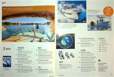 Boote Inhaltsverzeichnis