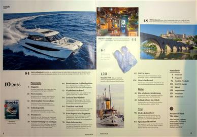 Boote Inhaltsverzeichnis
