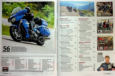 Motorrad Inhaltsverzeichnis