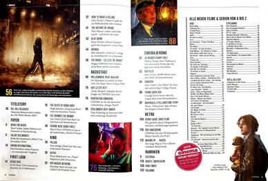 Cinema Inhaltsverzeichnis