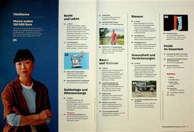 Stiftung Warentest Finanzen Inhaltsverzeichnis