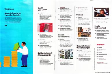 Stiftung Warentest Finanzen Inhaltsverzeichnis