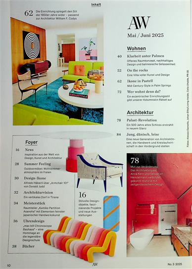 Architektur & Wohnen Inhaltsverzeichnis