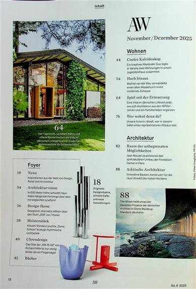 Architektur & Wohnen Inhaltsverzeichnis