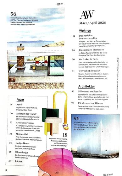 Architektur & Wohnen Inhaltsverzeichnis