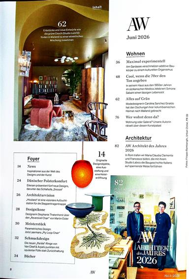 Architektur & Wohnen Inhaltsverzeichnis