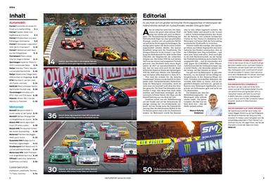 Motorsport Aktuell Inhaltsverzeichnis