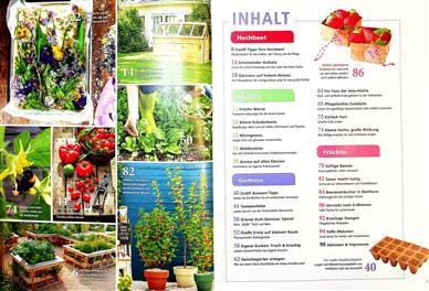 Mein schöner Garten Spezial Inhaltsverzeichnis