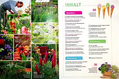 Mein schöner Garten Spezial Inhaltsverzeichnis