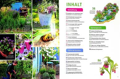 Mein schöner Garten Spezial Inhaltsverzeichnis