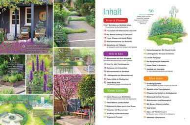 Mein schöner Garten Spezial Inhaltsverzeichnis