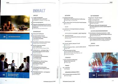 Die Mediation Inhaltsverzeichnis