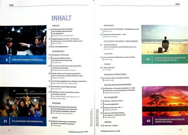 Die Mediation Inhaltsverzeichnis