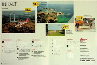 Flieger Magazin Inhaltsverzeichnis