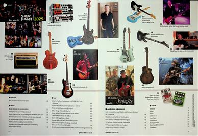Gitarre & Bass Inhaltsverzeichnis