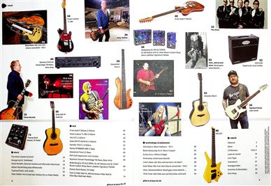 Gitarre & Bass Inhaltsverzeichnis