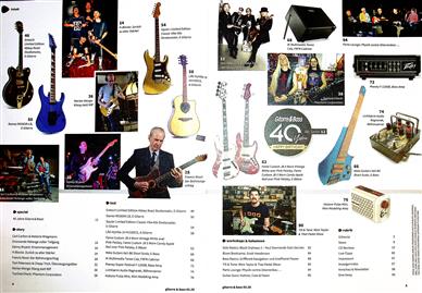Gitarre & Bass Inhaltsverzeichnis