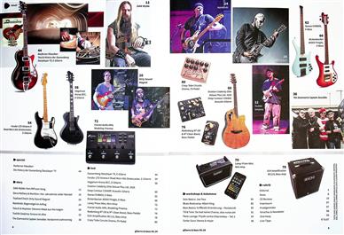 Gitarre & Bass Inhaltsverzeichnis