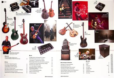 Gitarre & Bass Inhaltsverzeichnis