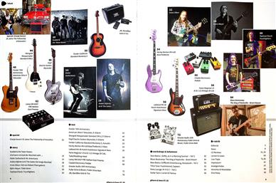 Gitarre & Bass Inhaltsverzeichnis