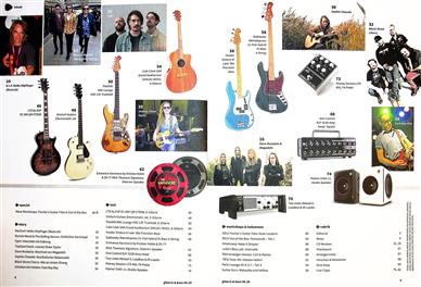 Gitarre & Bass Inhaltsverzeichnis