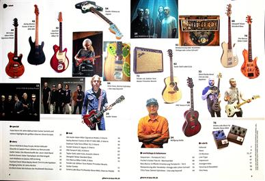 Gitarre & Bass Inhaltsverzeichnis