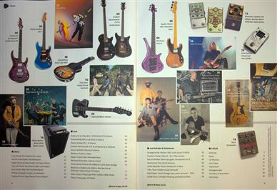 Gitarre & Bass Inhaltsverzeichnis