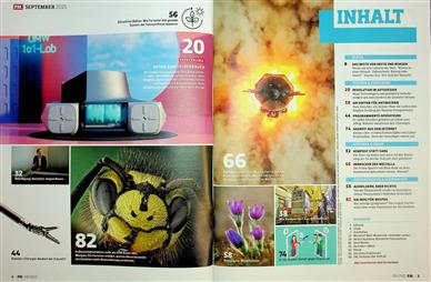 P.M. Magazin Inhaltsverzeichnis