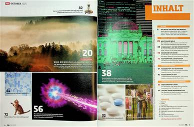 P.M. Magazin Inhaltsverzeichnis