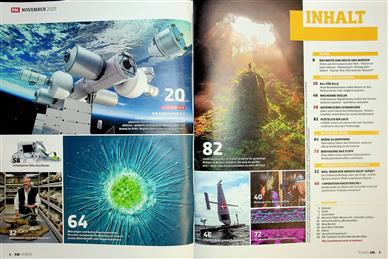 P.M. Magazin Inhaltsverzeichnis