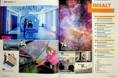 P.M. Magazin Inhaltsverzeichnis