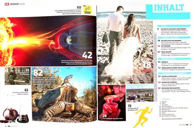 P.M. Magazin Inhaltsverzeichnis