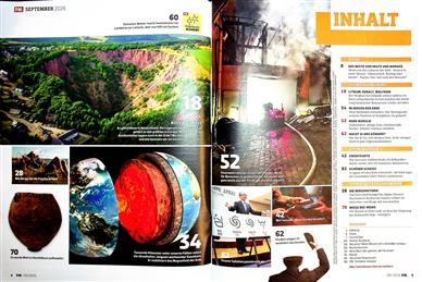 P.M. Magazin Inhaltsverzeichnis