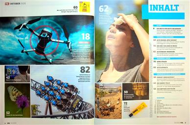 P.M. Magazin Inhaltsverzeichnis