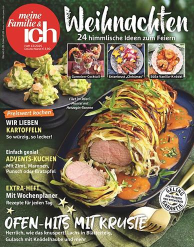 meine Familie & ich Inhaltsverzeichnis