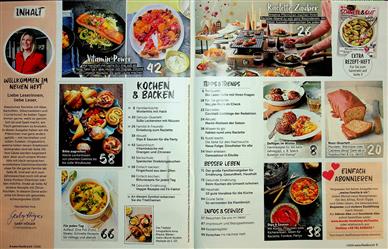 meine Familie & ich Inhaltsverzeichnis