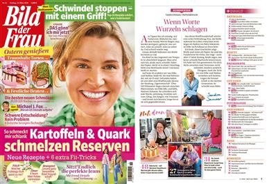 Bild der Frau Inhaltsverzeichnis