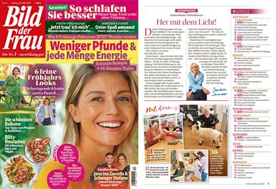 Bild der Frau Inhaltsverzeichnis