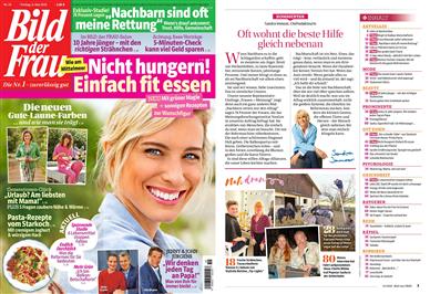 Bild der Frau Inhaltsverzeichnis